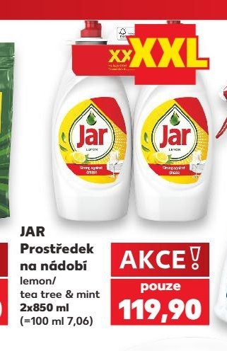 Jar prostředek na nádobí
