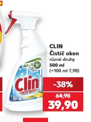 Clin čistič oken
