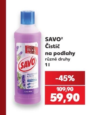 Savo čistič na podlahy
