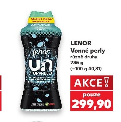 Lenor vonné perly
