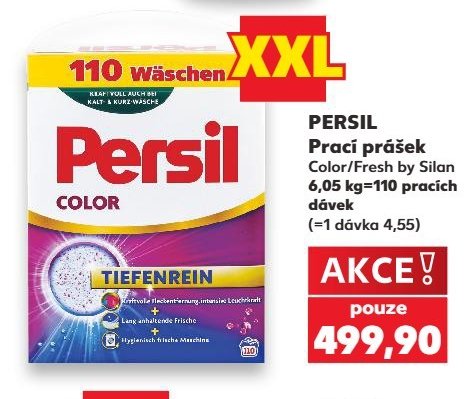 Persil prací prášek