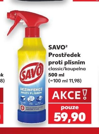 Savo prostředek proti plísním