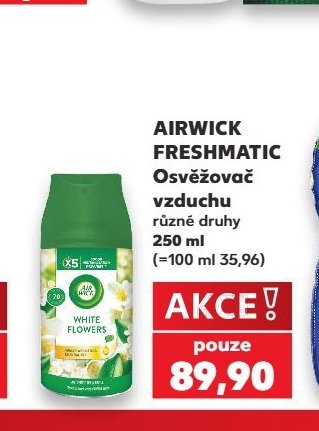 Airwick Freshmatic osvěžovač vzduchu