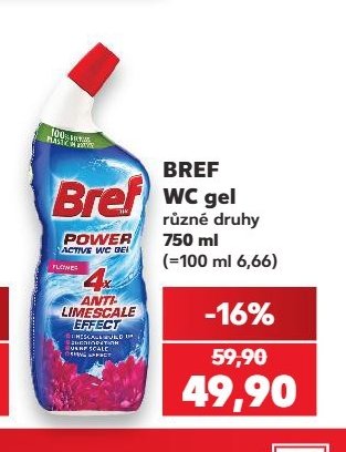 Bref WC gel