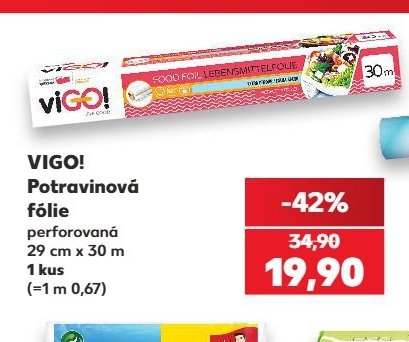 VIGO! Potravinová fólie