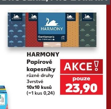 HARMONY Papírové kapesníky