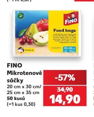 FINO Mikrotenové sáčky
