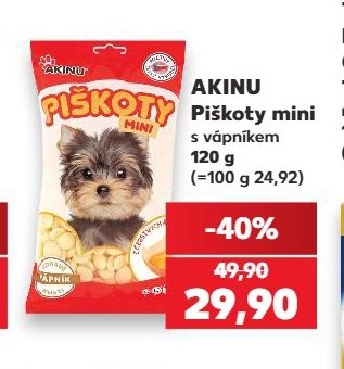 AKINU Piškoty mini