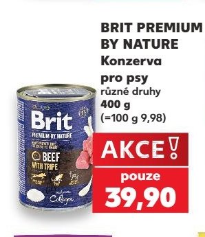 BRIT PREMIUM BY NATURE Konzerva pro psy