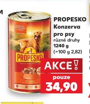 PROPESKO Konzerva pro psy