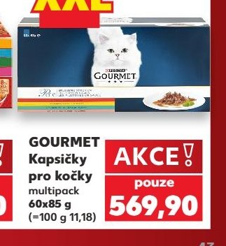 GOURMET Kapsičky pro kočky