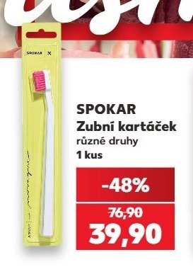 SPOKAR Zubní kartáček