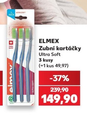 ELMEX Zubní kartáčky Ultra Soft
