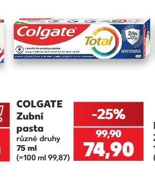 COLGATE Zubní pasta