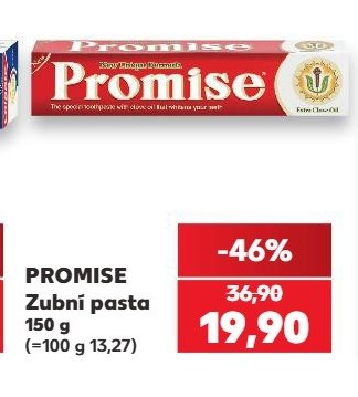 PROMISE Zubní pasta