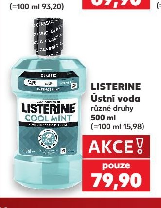 LISTERINE Ústní voda