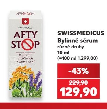 SWISSMEDICUS Bylinné sérum