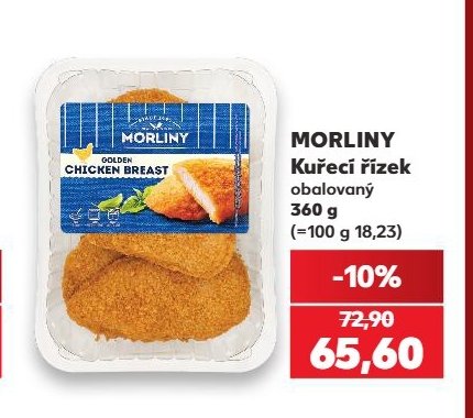 MORLINY Kuřecí řízek obalovaný