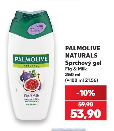 PALMOLIVE NATURALS Sprchový gel Fig & Milk