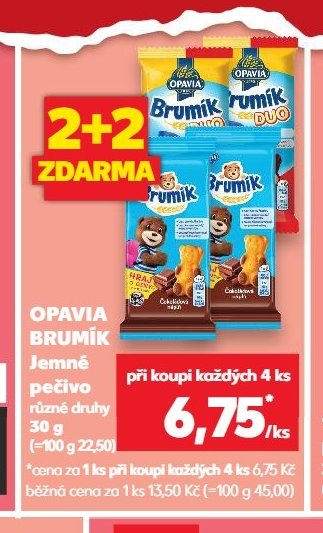 Opavia Brumík 30 g