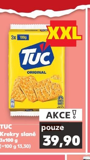 Tuc Krekry slané 3x100 g