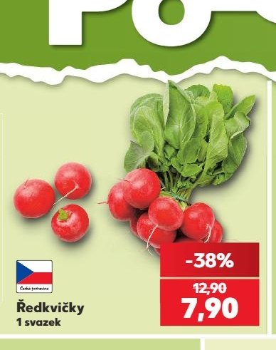 Ředkvičky