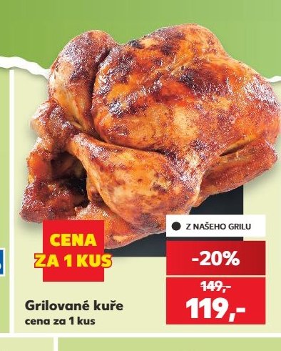 Grilované kuře