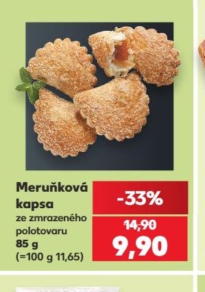 Meruňková kapsa