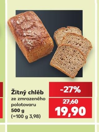 Žitný chléb