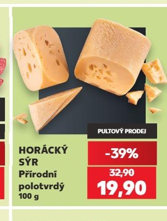 HORÁCKÝ SÝR