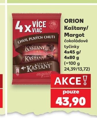 ORION Kaštany/Margot