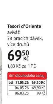 Tesori d'Oriente aviváž