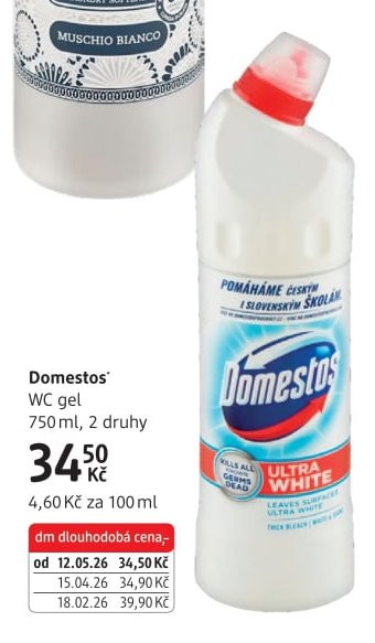 Domestos WC gel