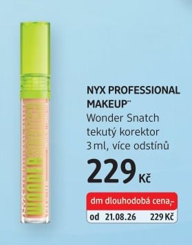 NYX PROFESSIONAL MAKEUP Wonder Snatch tekutý korektor
