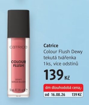 Catrice Colour Flush Dewy tekutá tvářenka