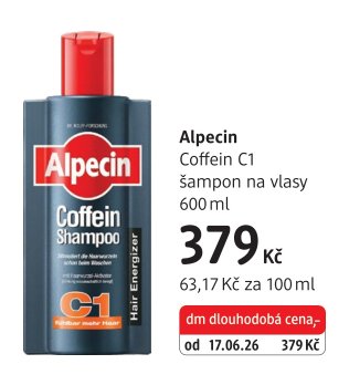 Alpecin Coffein C1 šampon na vlasy