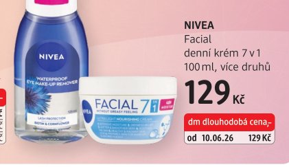 NIVEA Facial denní krém 7 v 1