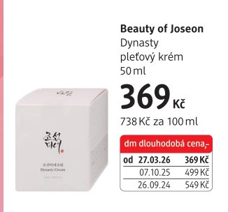 Beauty of Joseon Dynasty pleťový krém
