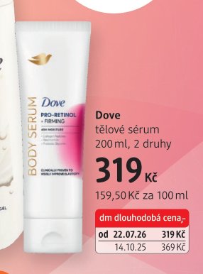 Dove tělové sérum