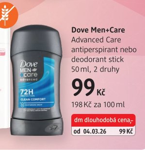Dove Men+Care Advanced Care antiperspirant nebo deodorant stick