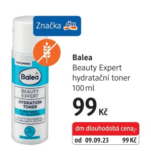 Balea Beauty Expert hydratační toner 100 ml