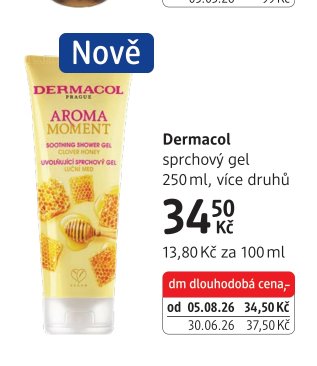 Dermacol sprchový gel 250 ml, více druhů