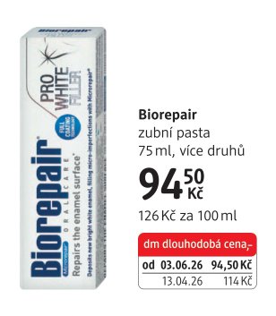 Biorepair zubní pasta