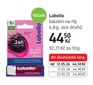 Labello balzám na rty