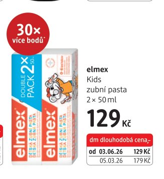 elmex Kids zubní pasta