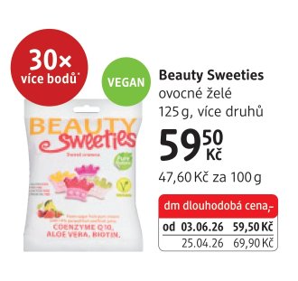 Beauty Sweeties ovocné želé