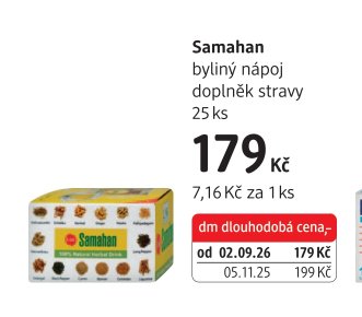 Samahan bylinný nápoj