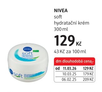 NIVEA soft hydratační krém