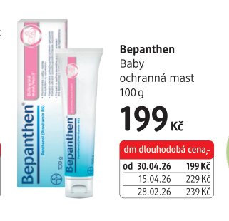 Bepanthen Baby ochranná mast