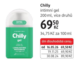 Chilly intimní gel